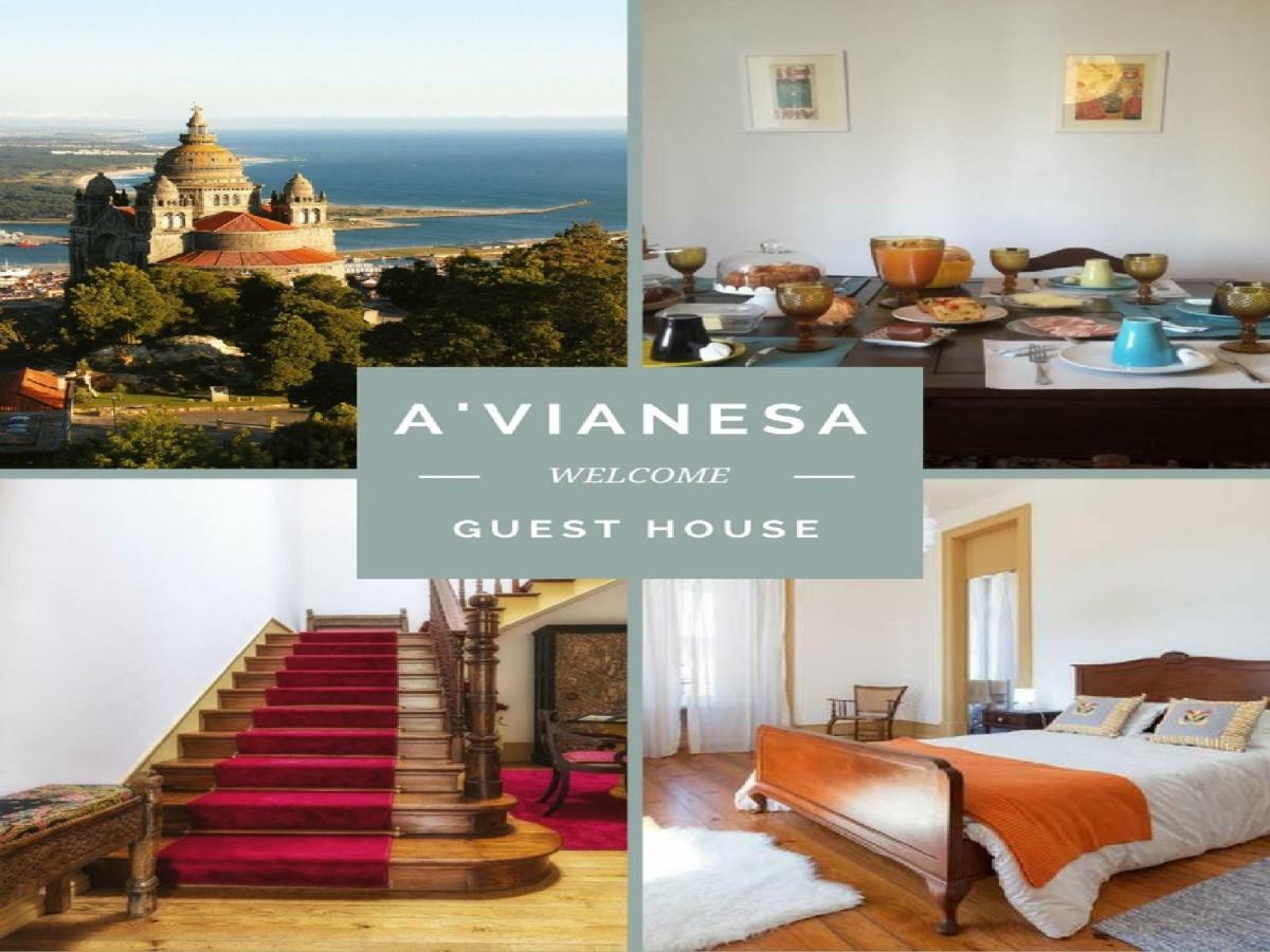 A Vianesa - Guest House Viana do Castelo Buitenkant foto